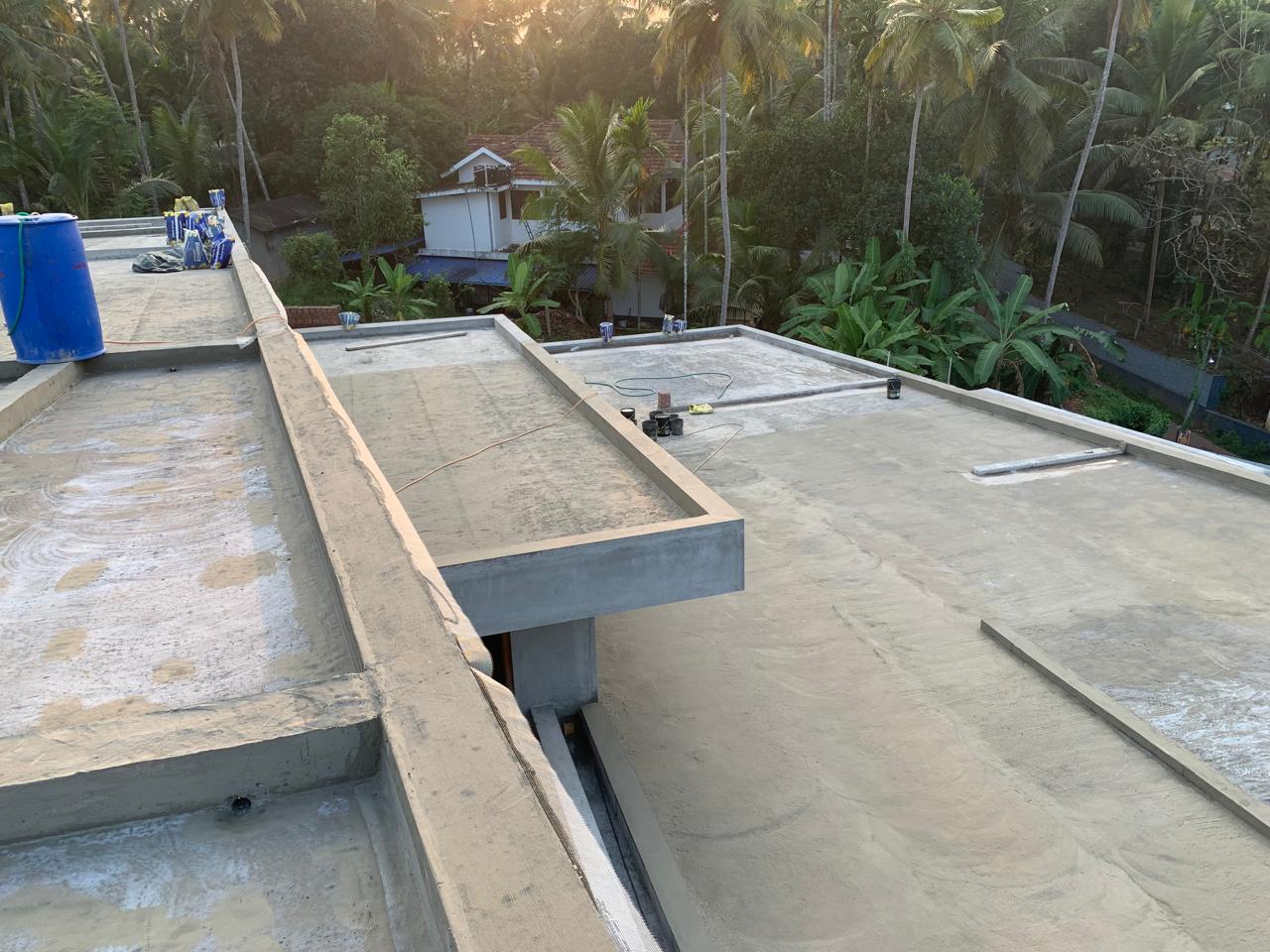 Terrace Waterproofing
