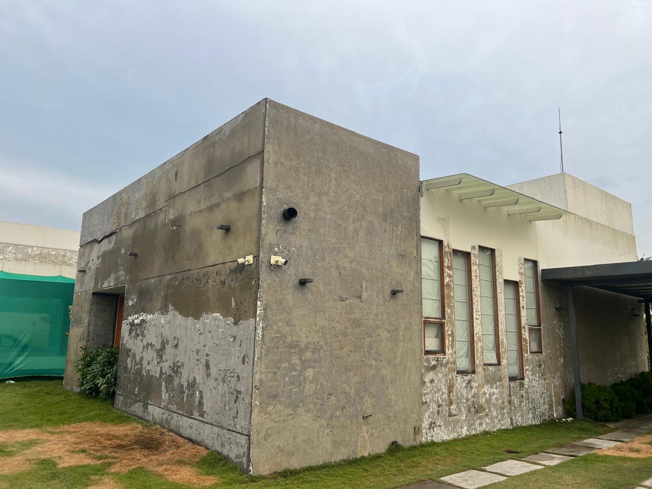 Wall Waterproofing
